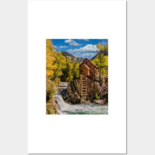 The Crystal Mill Posters and Art